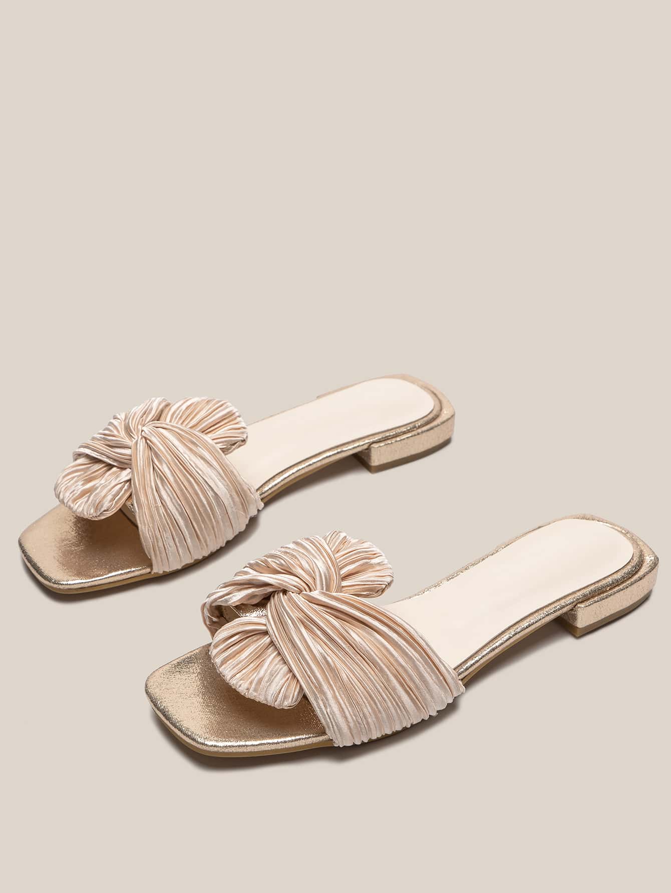 Fashionable Outdoor Flat Slippers