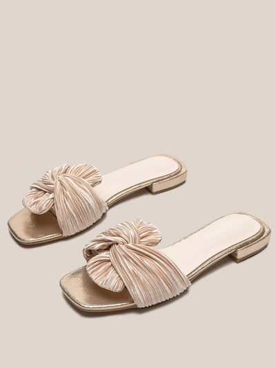 Fashionable Outdoor Flat Slippers
