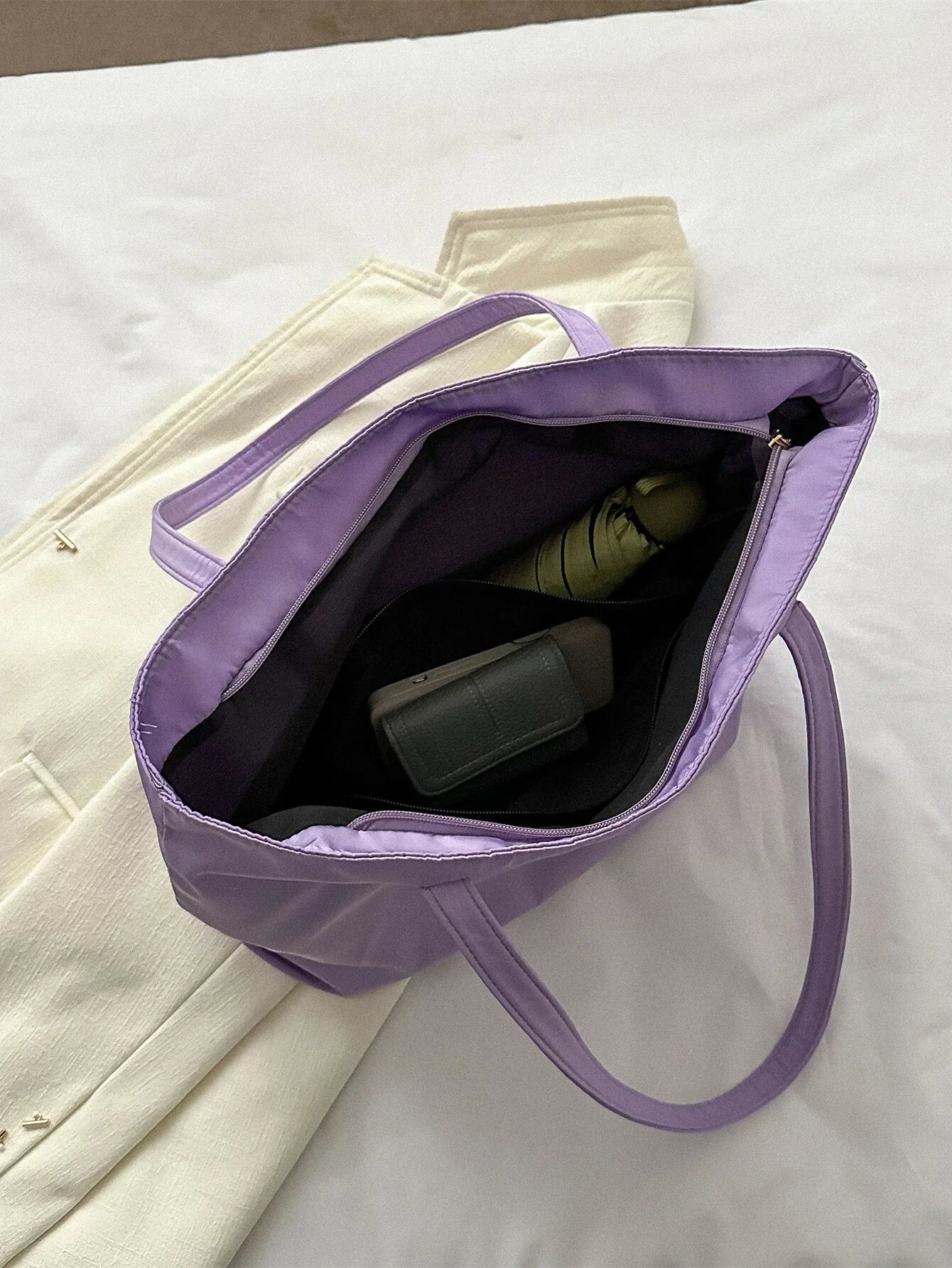 Fashionable,Minimalist,Casual,Large Shoulder Tote Bag