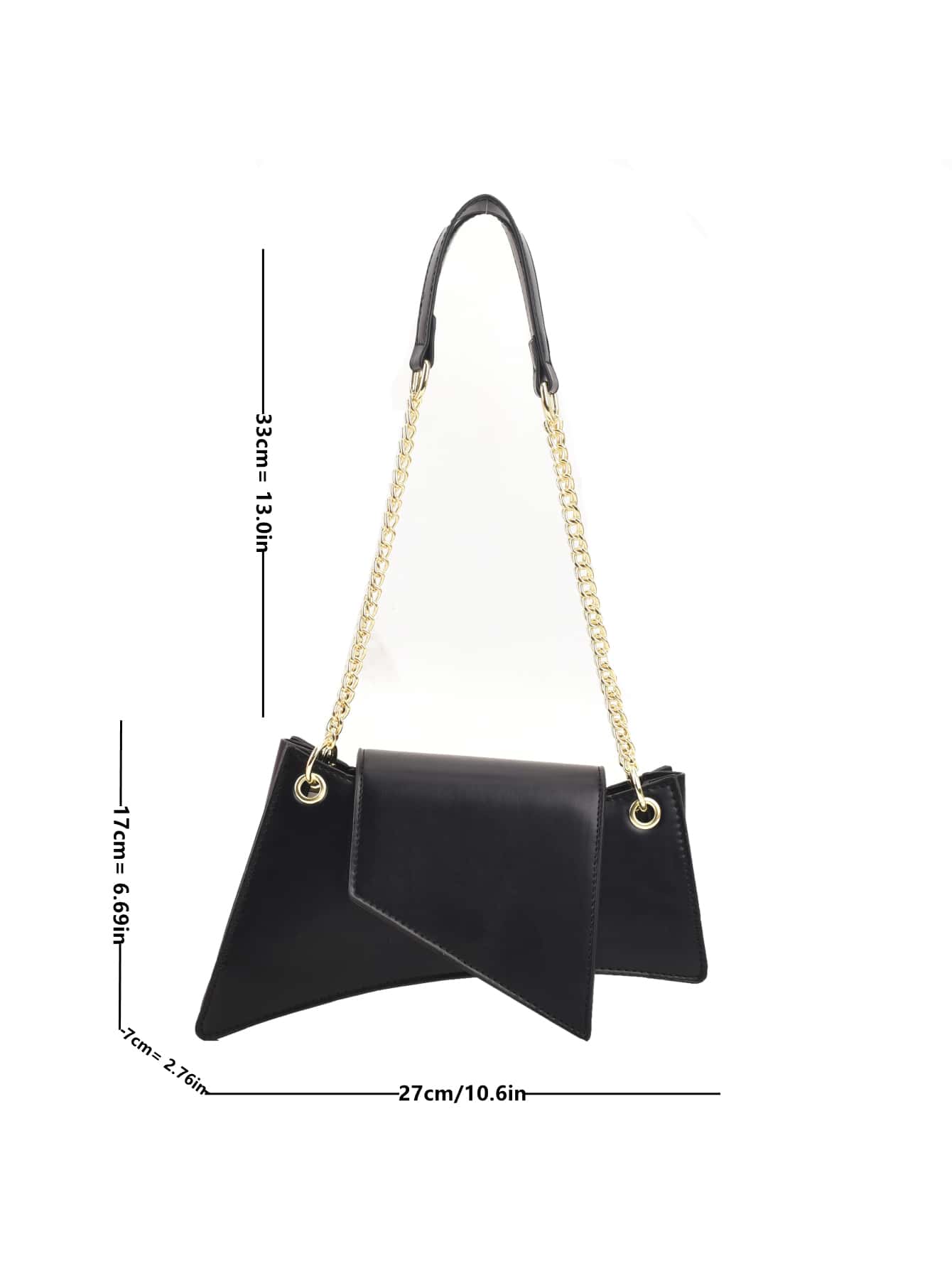 Minimalist Chain Novelty Bag