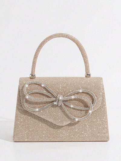 Vincy Glitter Handbag Glamorous, Elegant, Exquisite, Quiet Luxury Sequin, Stylish, Luxury, Shiny Glamorous Square Bag