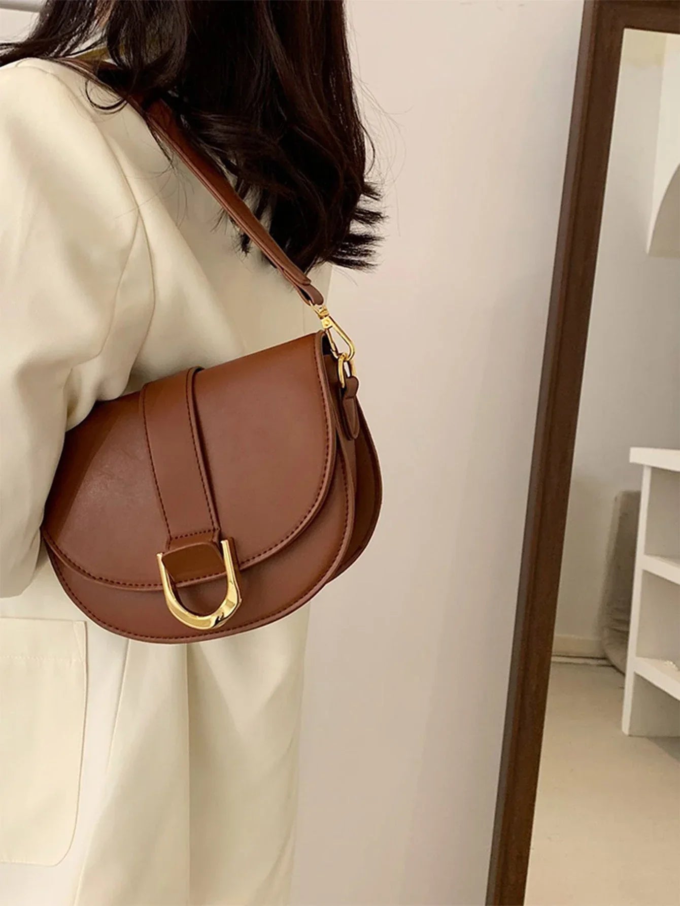 Professional Women's Small Shoulder Bag