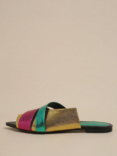 Fashionable Women's Pointed Toe Slippers