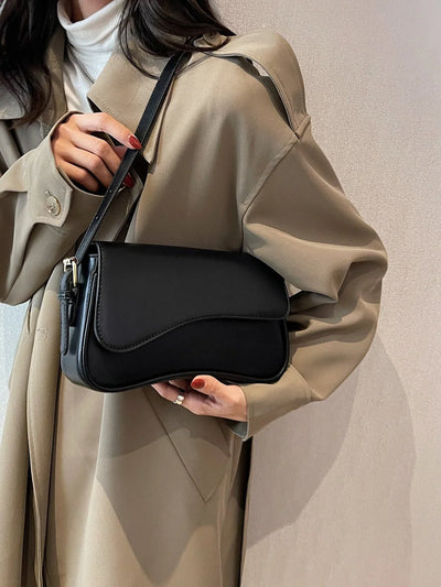 New Trendy Versatile Single Shoulder Bag