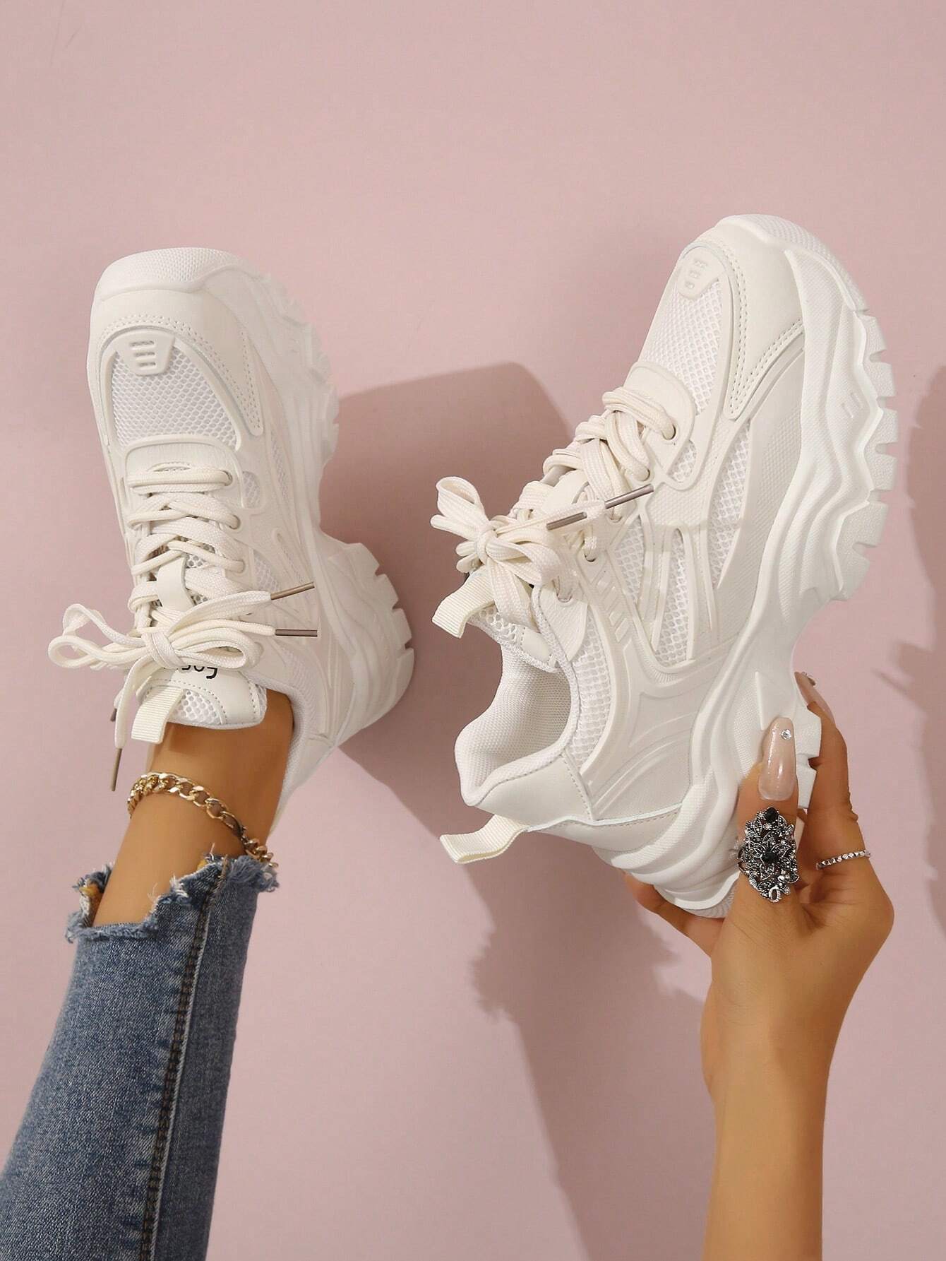 Women's Chunky Sneakers