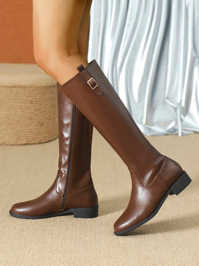 Women Fashion Black Tall Boots