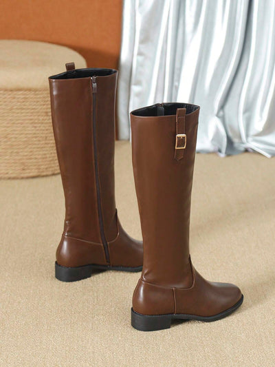 Women Fashion Black Tall Boots