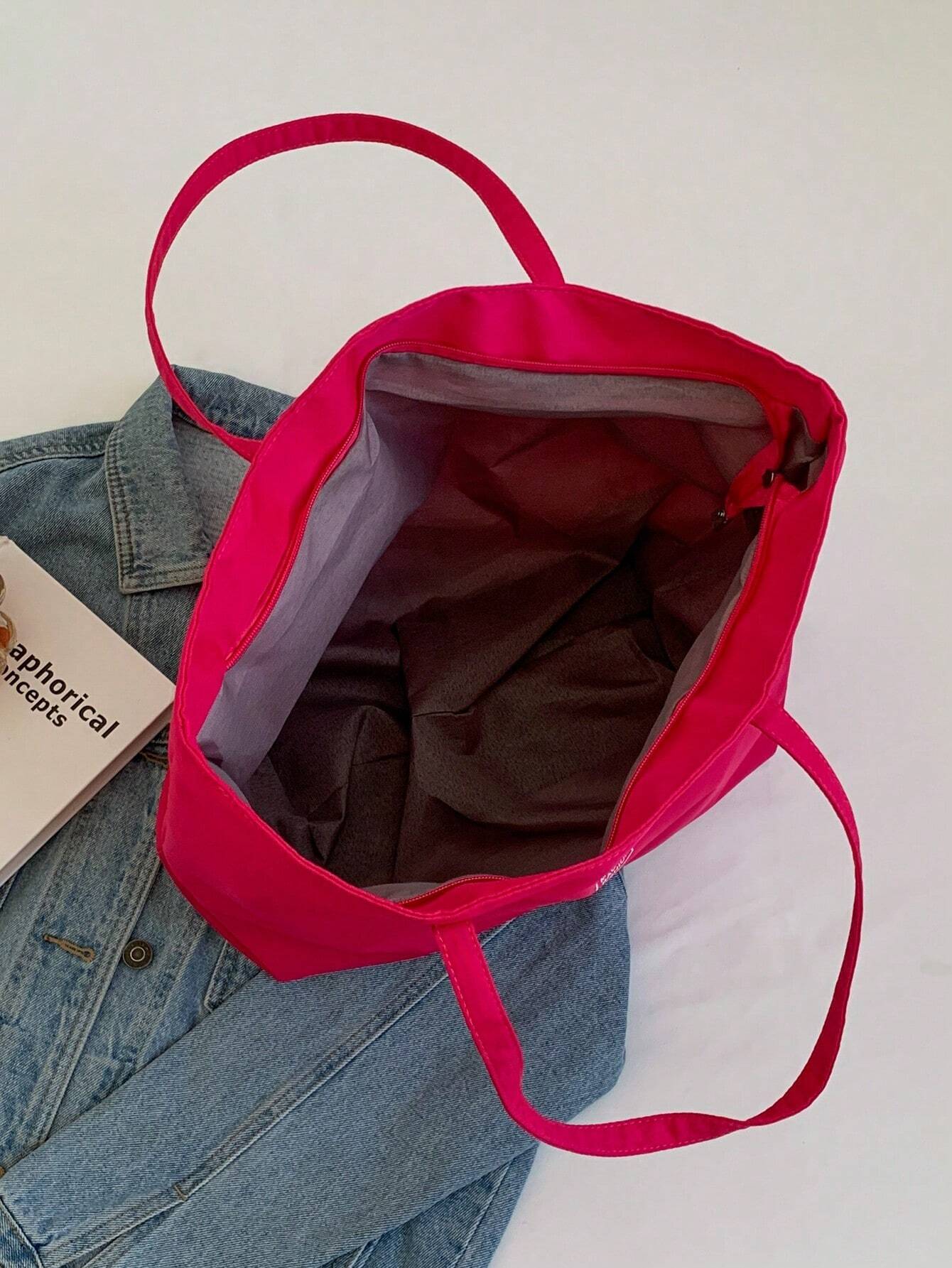Fashionable,Minimalist,Casual,Large Shoulder Tote Bag