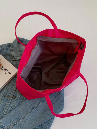 Fashionable,Minimalist,Casual,Large Shoulder Tote Bag