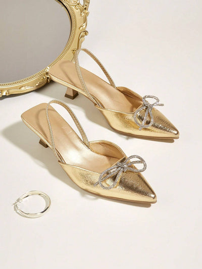 Women's New Pointed-toe High Heel Single Shoes