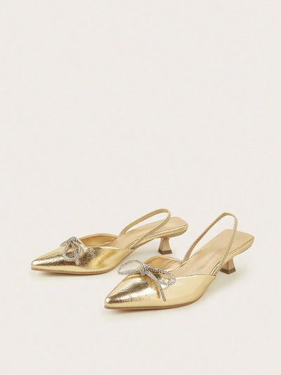 Women's New Pointed-toe High Heel Single Shoes