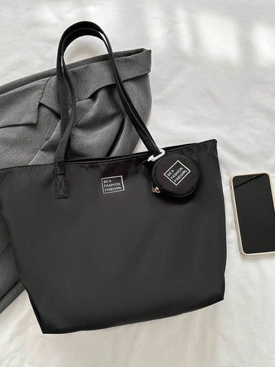 Fashionable,Minimalist,Casual,Large Shoulder Tote Bag