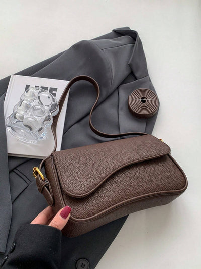 New Trendy Versatile Single Shoulder Bag