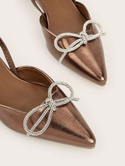 Women's New Pointed-toe High Heel Single Shoes