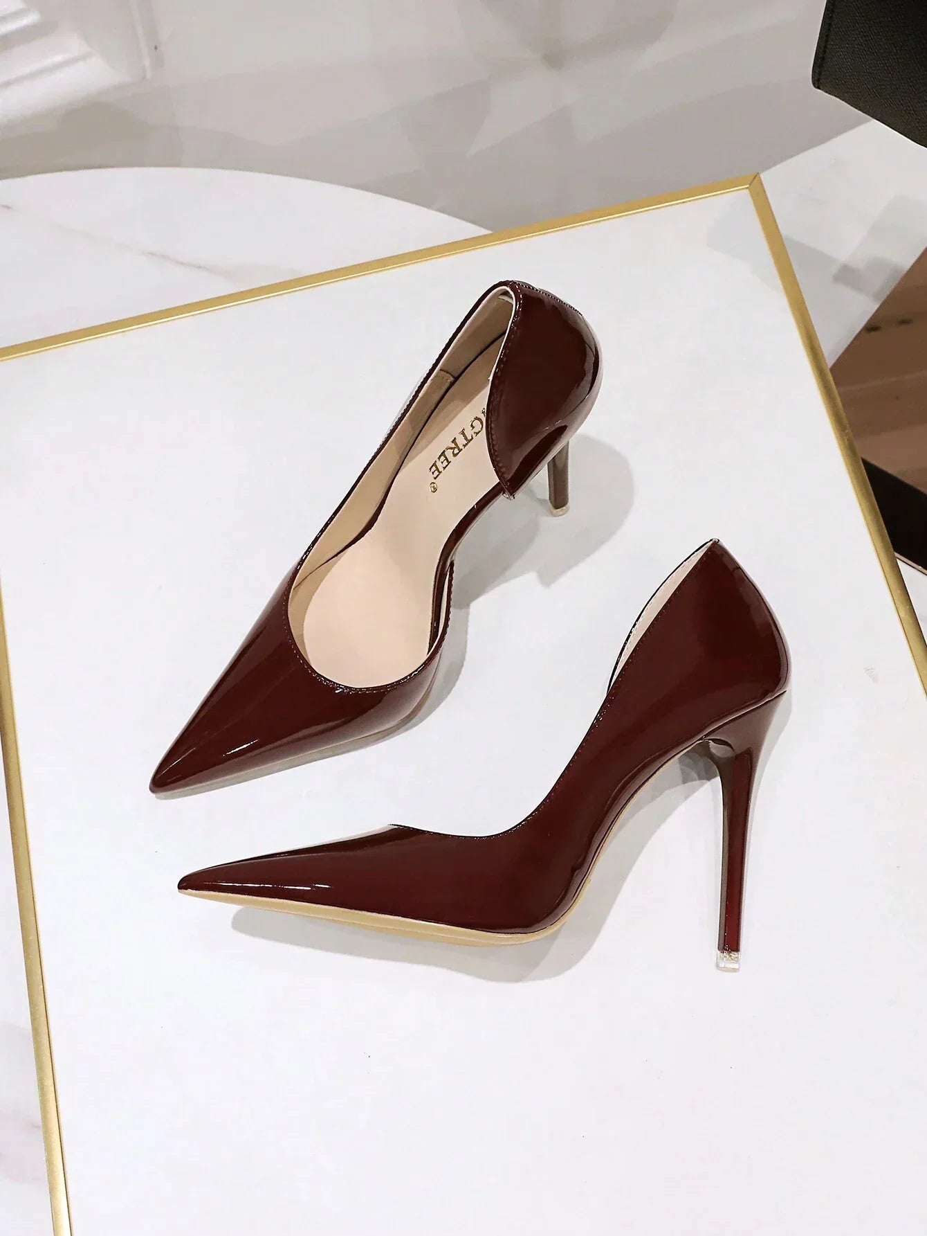Bigtree Fashionable High Heel Shoes