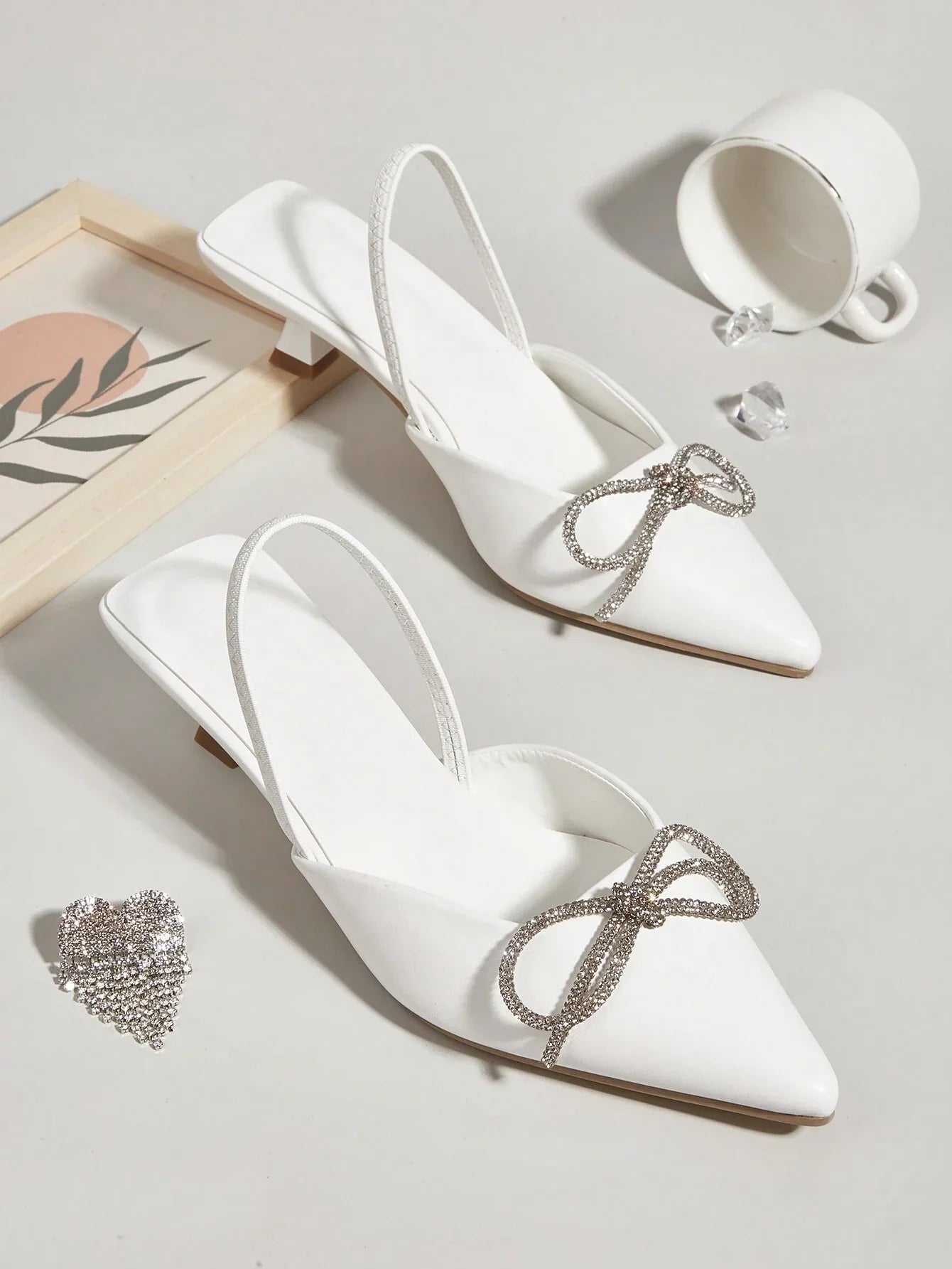Women's New Pointed-toe High Heel Single Shoes