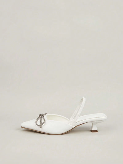 Women's New Pointed-toe High Heel Single Shoes