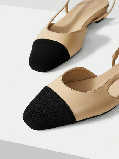 MOTF PREMIUM PATCHWORK COMFORTABLE WOMEN'S FLAT SHOES