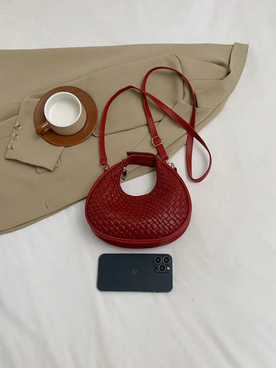 European And American Style New Fashion Lady Shoulder Bag Pu Leather Casual Women's Bag