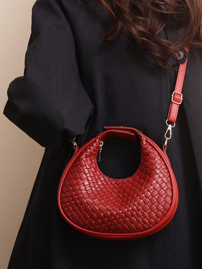 European And American Style New Fashion Lady Shoulder Bag Pu Leather Casual Women's Bag