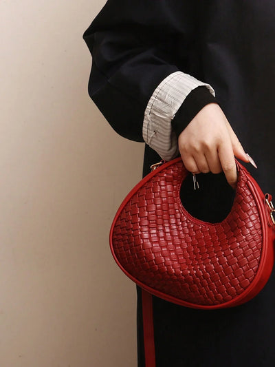European And American Style New Fashion Lady Shoulder Bag Pu Leather Casual Women's Bag