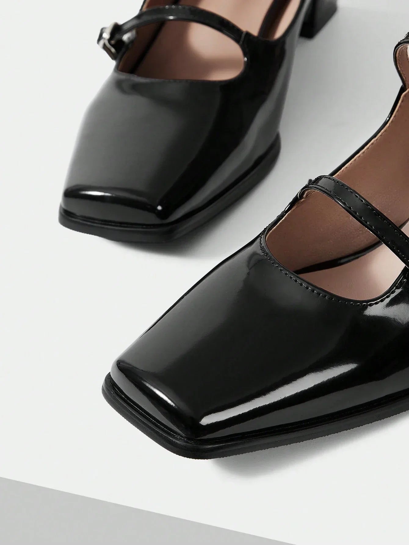 MOTF PREMIUM PATENT LEATHER MARY JANE PUMPS VACATION SHOES