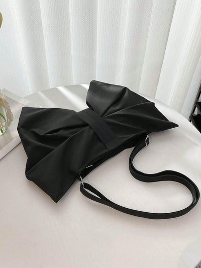 Bow Tie Shape Large Capacity Novelty Bag