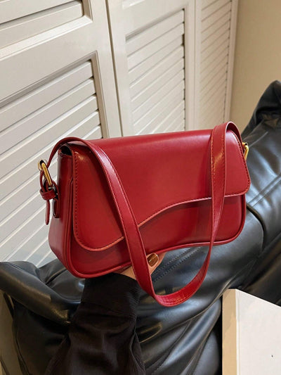 New Trendy Versatile Single Shoulder Bag