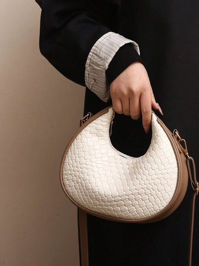 European And American Style New Fashion Lady Shoulder Bag Pu Leather Casual Women's Bag