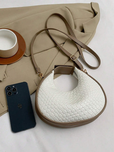 European And American Style New Fashion Lady Shoulder Bag Pu Leather Casual Women's Bag