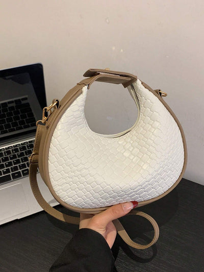 European And American Style New Fashion Lady Shoulder Bag Pu Leather Casual Women's Bag