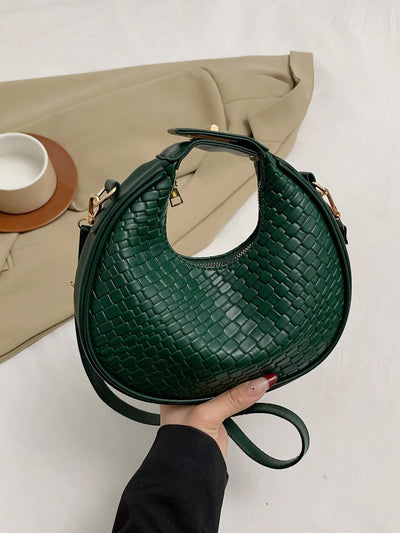 European And American Style New Fashion Lady Shoulder Bag Pu Leather Casual Women's Bag