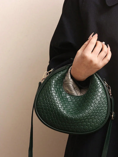 European And American Style New Fashion Lady Shoulder Bag Pu Leather Casual Women's Bag