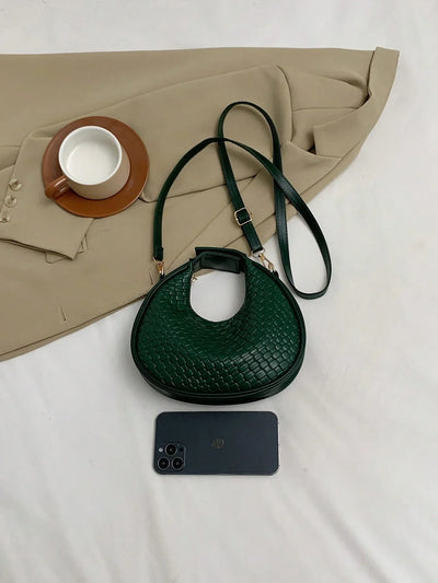 European And American Style New Fashion Lady Shoulder Bag Pu Leather Casual Women's Bag