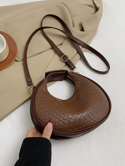 European And American Style New Fashion Lady Shoulder Bag Pu Leather Casual Women's Bag