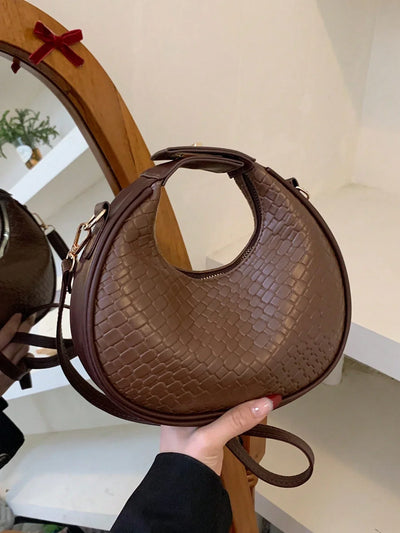 European And American Style New Fashion Lady Shoulder Bag Pu Leather Casual Women's Bag