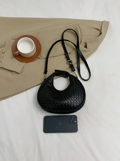 European And American Style New Fashion Lady Shoulder Bag Pu Leather Casual Women's Bag