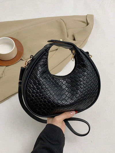European And American Style New Fashion Lady Shoulder Bag Pu Leather Casual Women's Bag