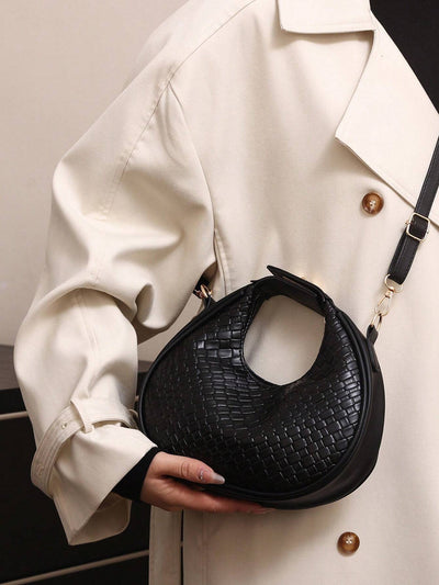 European And American Style New Fashion Lady Shoulder Bag Pu Leather Casual Women's Bag