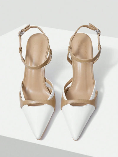 MOTF PREMIUM WOMEN'S POINTED TOE STILETTO HIGH HEELS