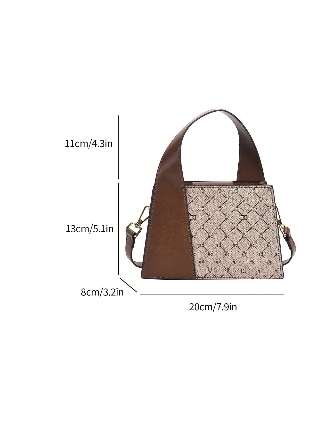 Light Luxury Women's Bag 2024 New Fashion High-End Handbag
