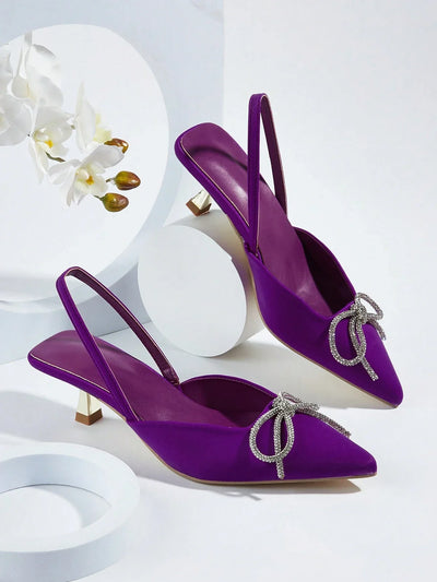 Women's New Pointed-toe High Heel Single Shoes