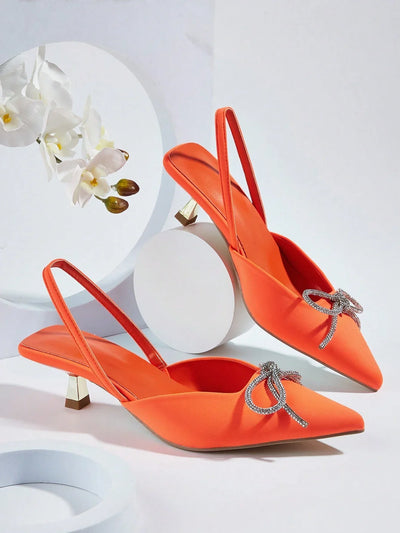 Women's New Pointed-toe High Heel Single Shoes