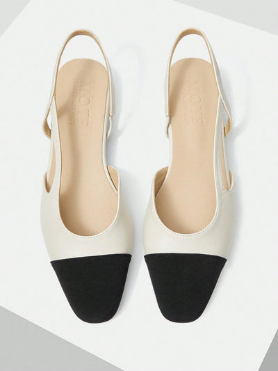 MOTF PREMIUM PATCHWORK COMFORTABLE WOMEN'S FLAT SHOES