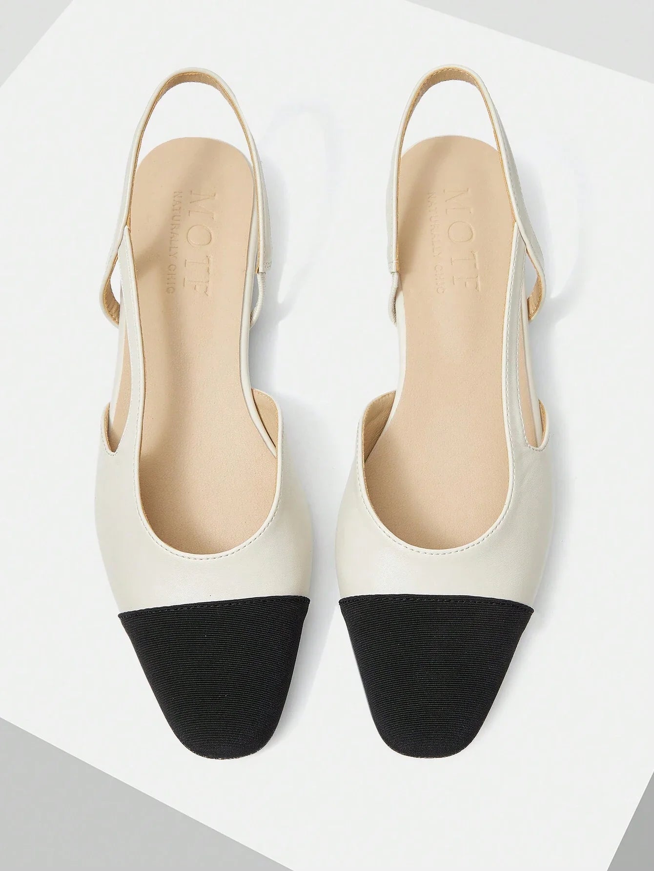 MOTF PREMIUM WOMEN'S COMFORT CONTRAST PANEL FLAT