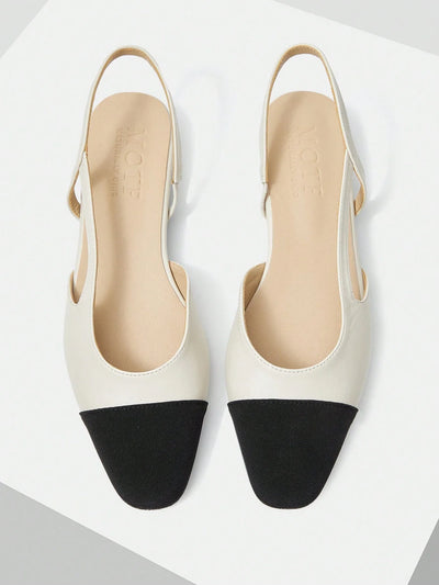 MOTF PREMIUM WOMEN'S COMFORT CONTRAST PANEL FLAT