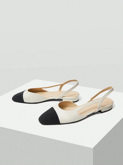 MOTF PREMIUM WOMEN'S COMFORT CONTRAST PANEL FLAT