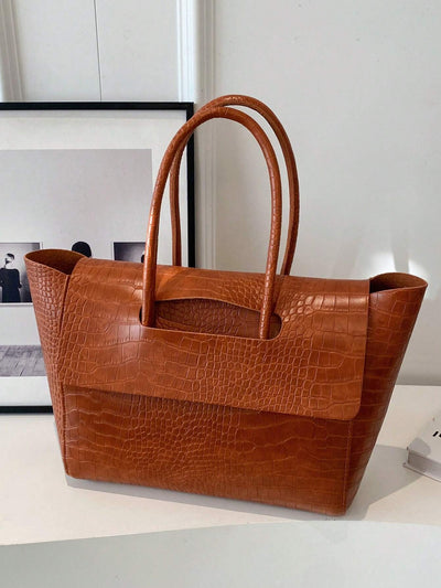 Minimalist Large Capacity Women Tote Bag