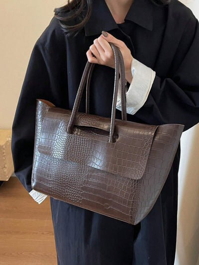 Minimalist Large Capacity Women Tote Bag