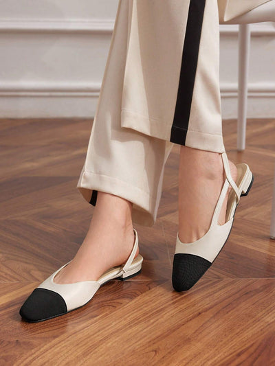 MOTF PREMIUM PATCHWORK COMFORTABLE WOMEN'S FLAT SHOES